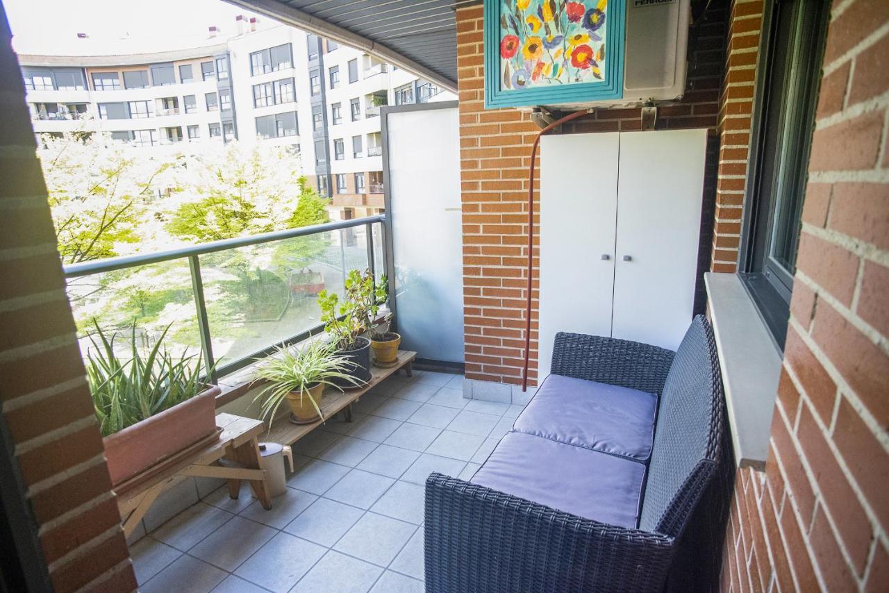Un Jardin En La Ciudad Gran Piso Y Super Terraza En El Centro By Apartamentos Logroño Eksteriør bilde