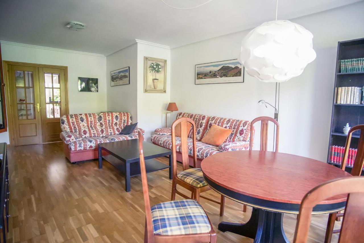 Un Jardin En La Ciudad Gran Piso Y Super Terraza En El Centro By Apartamentos Logroño Eksteriør bilde