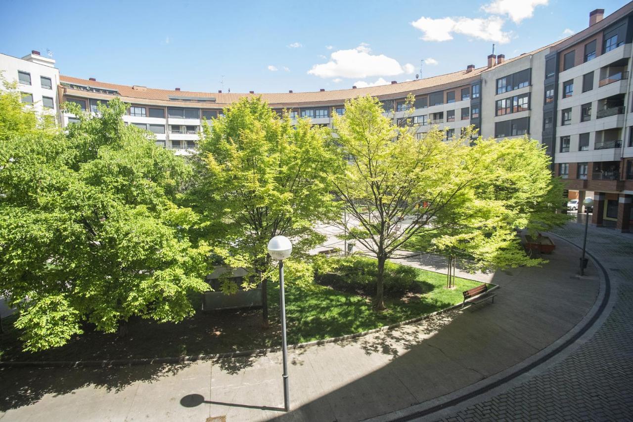 Un Jardin En La Ciudad Gran Piso Y Super Terraza En El Centro By Apartamentos Logroño Eksteriør bilde