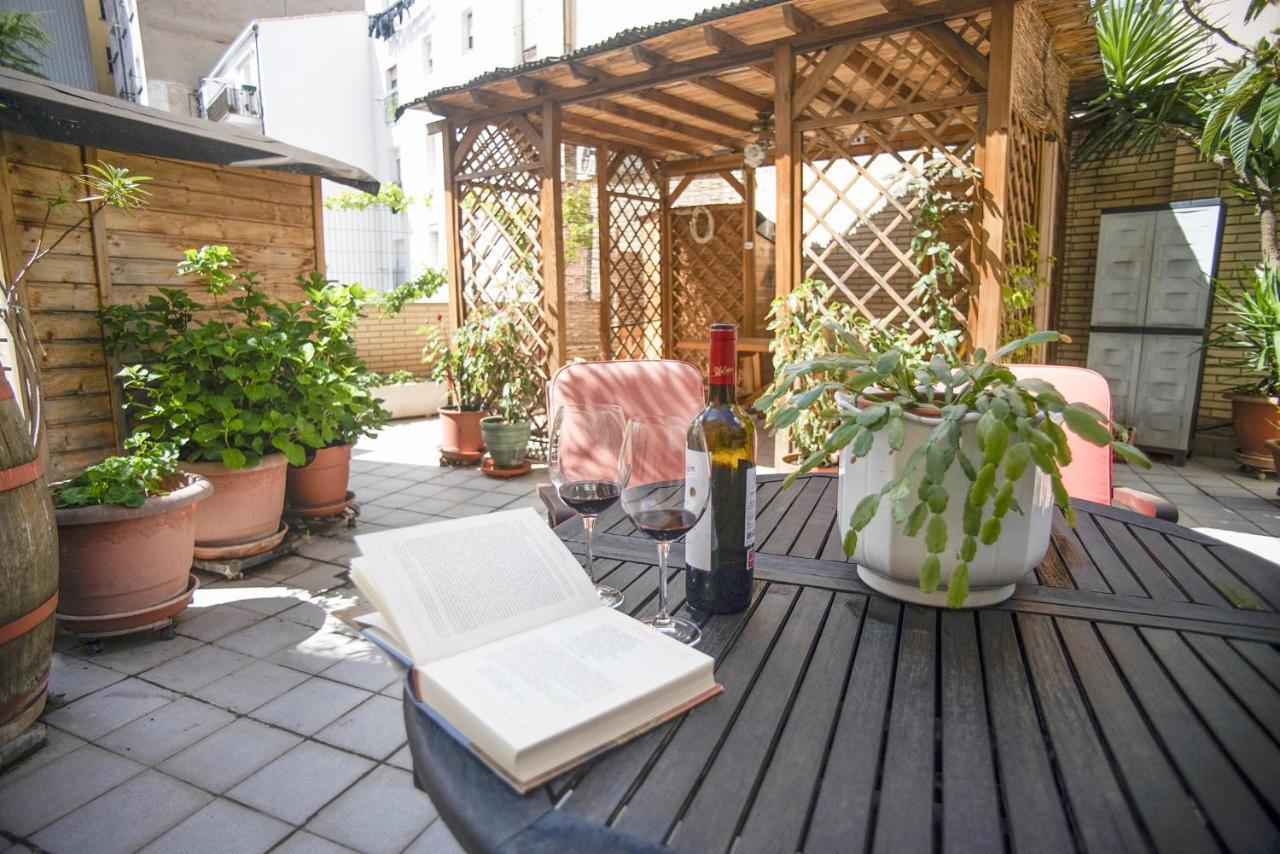 Un Jardin En La Ciudad Gran Piso Y Super Terraza En El Centro By Apartamentos Logroño Eksteriør bilde