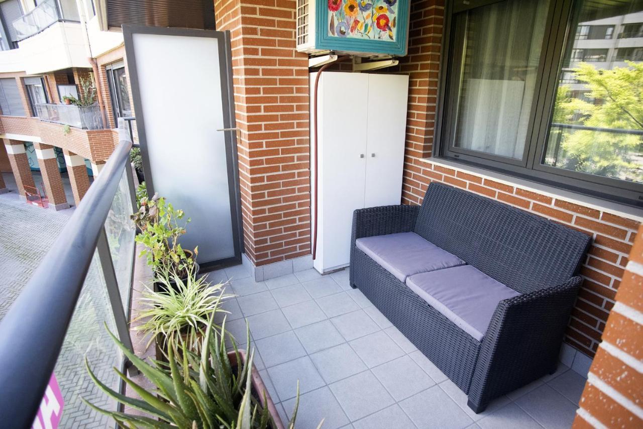 Un Jardin En La Ciudad Gran Piso Y Super Terraza En El Centro By Apartamentos Logroño Eksteriør bilde
