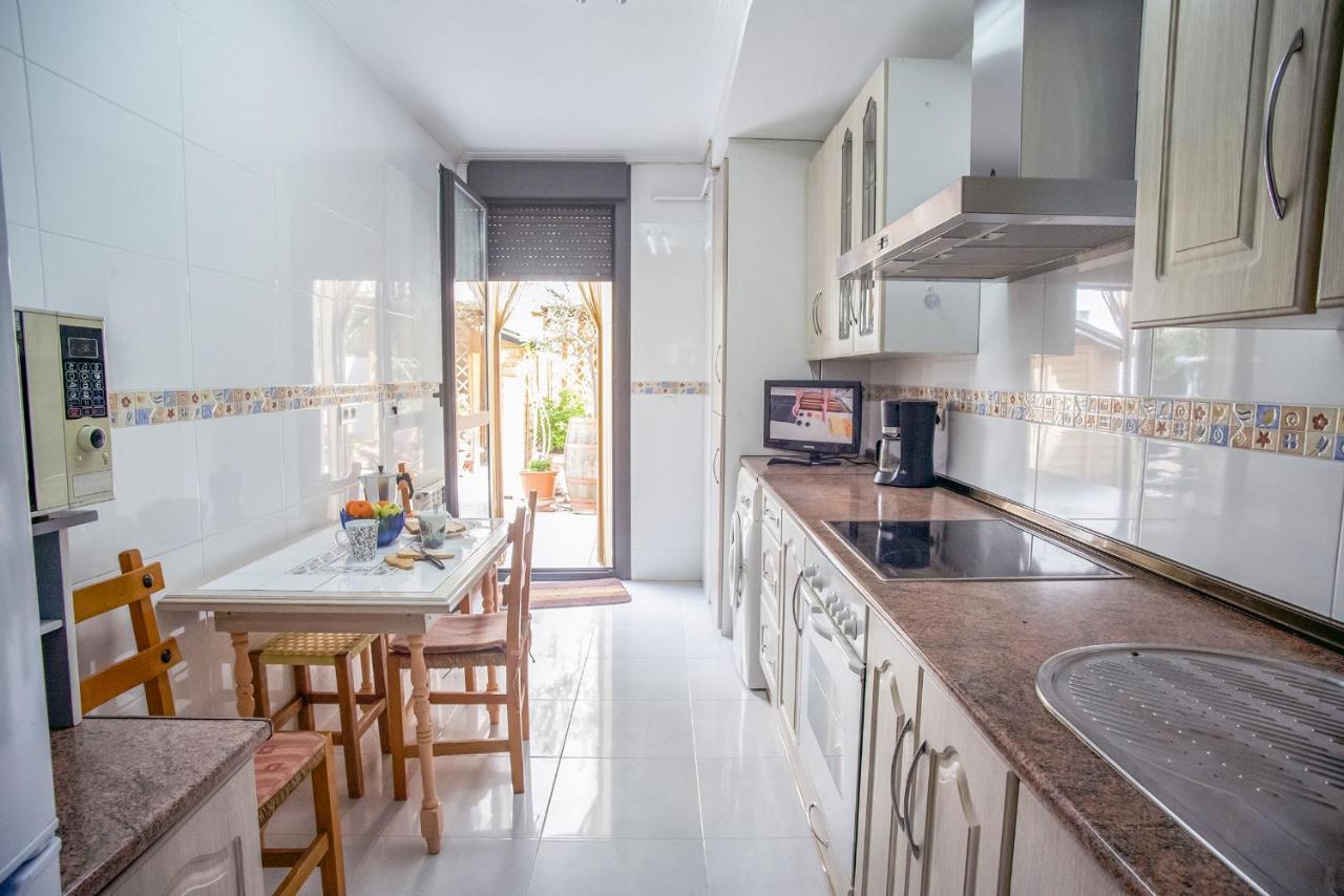 Un Jardin En La Ciudad Gran Piso Y Super Terraza En El Centro By Apartamentos Logroño Eksteriør bilde