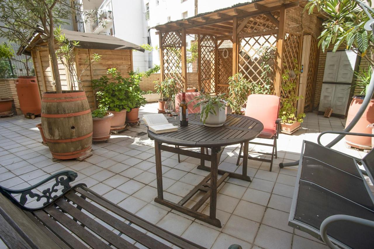 Un Jardin En La Ciudad Gran Piso Y Super Terraza En El Centro By Apartamentos Logroño Eksteriør bilde